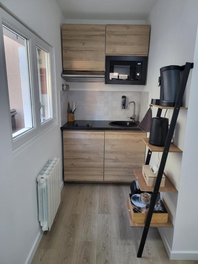Studio Proche Gare Vernon Giverny Terrasse Parking 버넌 외부 사진
