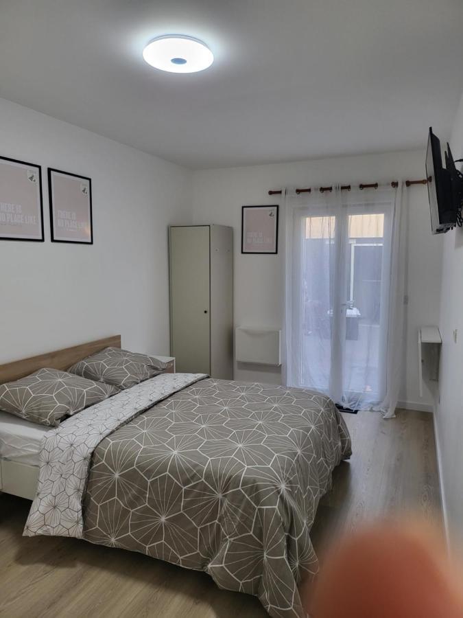 Studio Proche Gare Vernon Giverny Avec Parking Gratuit 외부 사진