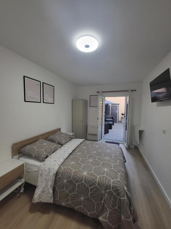 Studio Proche Gare Vernon Giverny Avec Parking Gratuit 외부 사진