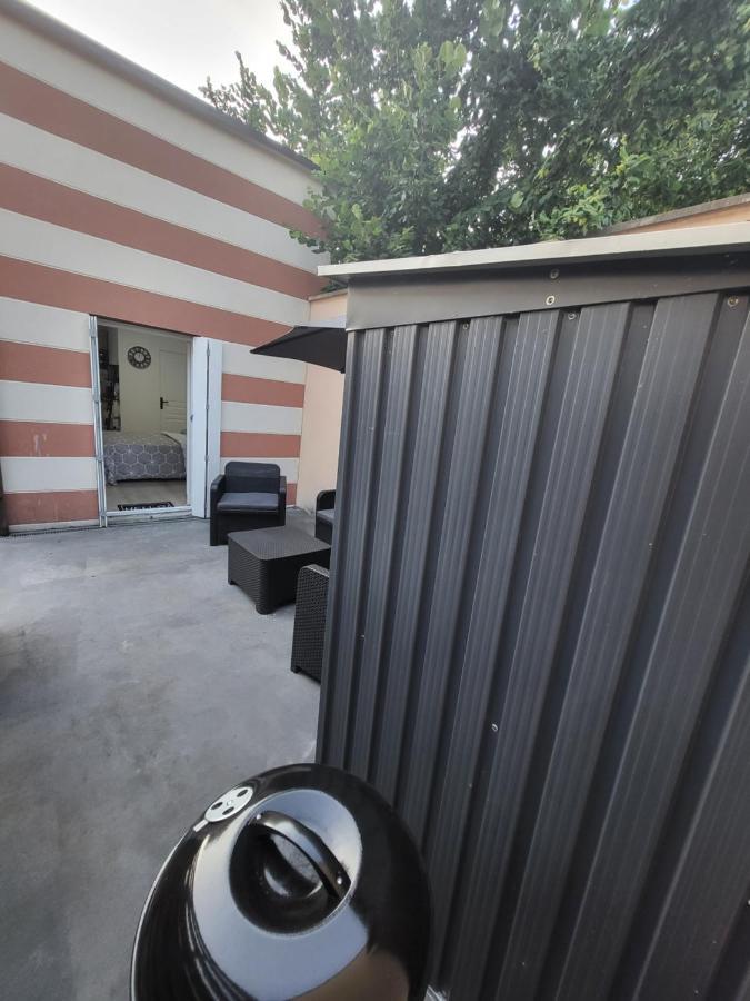 Studio Proche Gare Vernon Giverny Avec Parking Gratuit 외부 사진