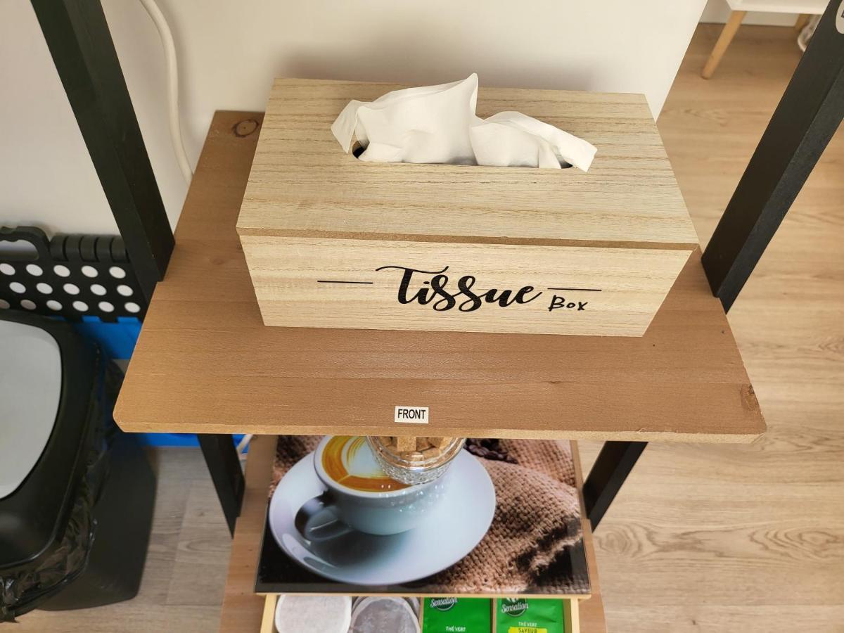 Studio Proche Gare Vernon Giverny Avec Parking Gratuit 외부 사진