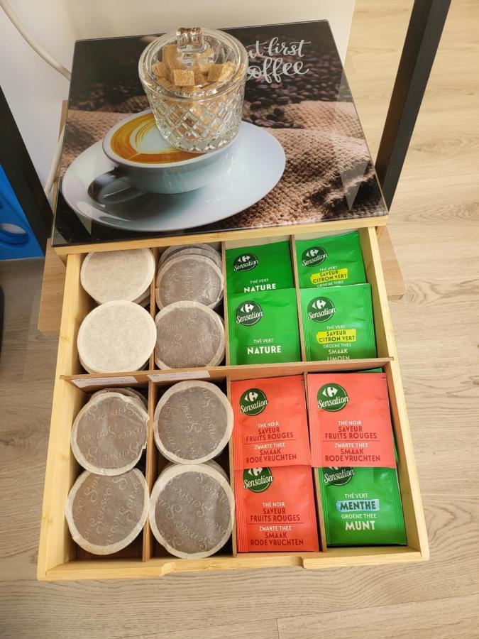 Studio Proche Gare Vernon Giverny Avec Parking Gratuit 외부 사진