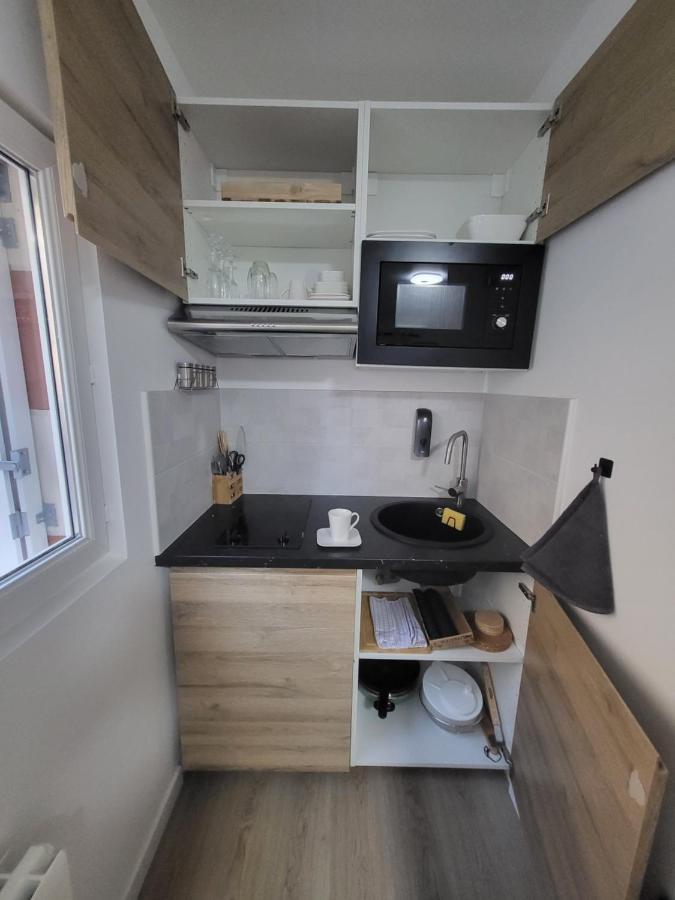 Studio Proche Gare Vernon Giverny Avec Parking Gratuit 외부 사진