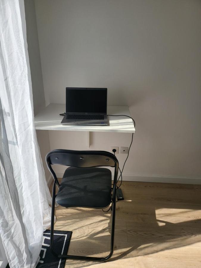Studio Proche Gare Vernon Giverny Avec Parking Gratuit 외부 사진