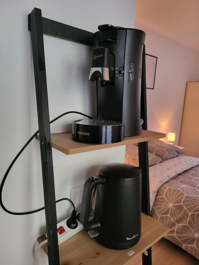 Studio Proche Gare Vernon Giverny Avec Parking Gratuit 외부 사진