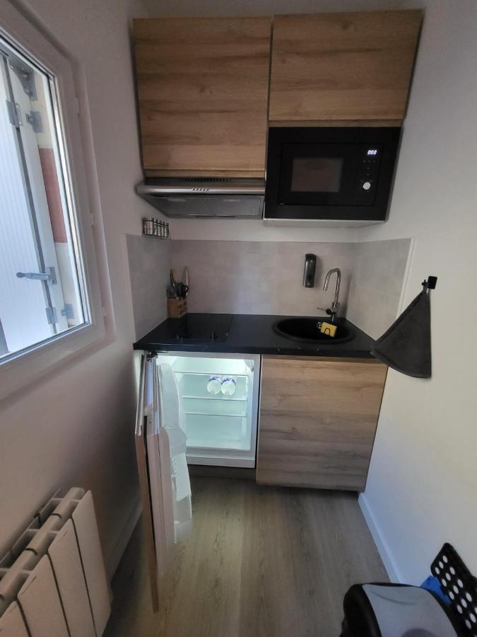 Studio Proche Gare Vernon Giverny Terrasse Parking 버넌 외부 사진